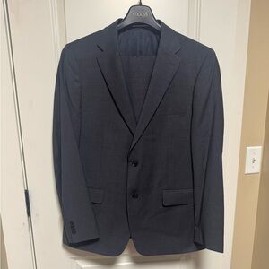 Tommy Hilfiger Men’s Full Suit Charcoal Grey 44R